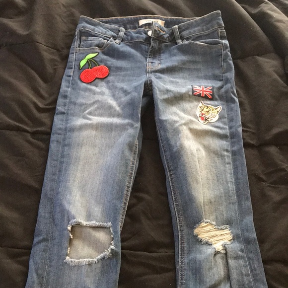 Detailed Jeans - Picture 2 of 3